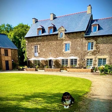 Le Manoir Des Haies Spa Les Champs-Geraux Exterior foto