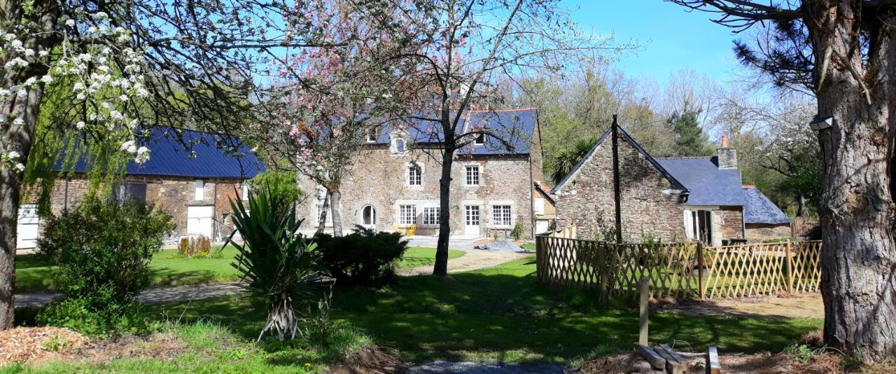 Le Manoir Des Haies Spa Les Champs-Geraux Exterior foto