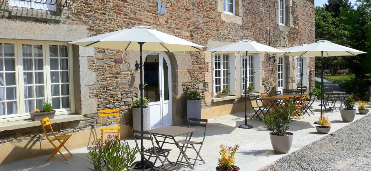 Le Manoir Des Haies Spa Les Champs-Geraux Exterior foto