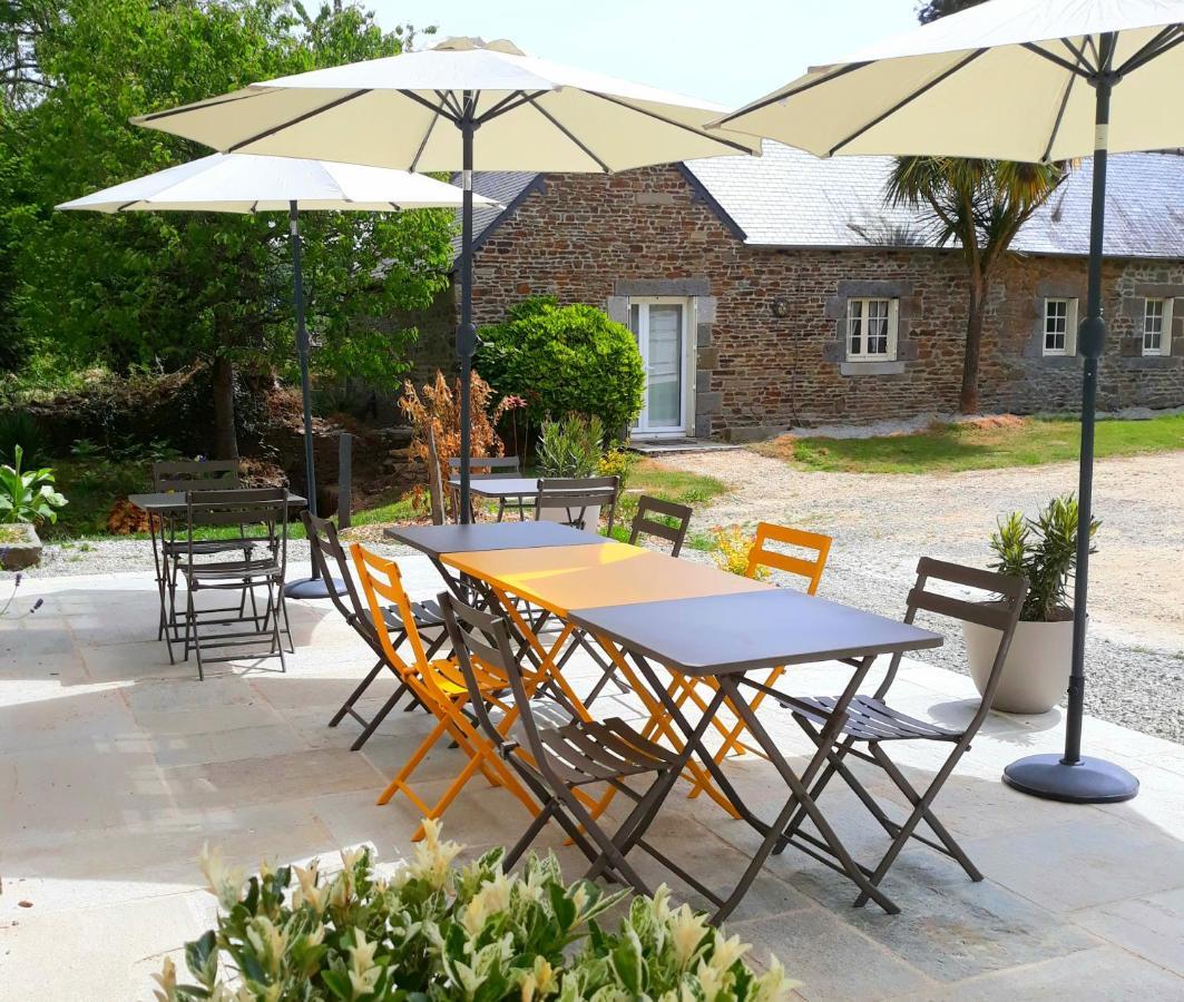 Le Manoir Des Haies Spa Les Champs-Geraux Exterior foto