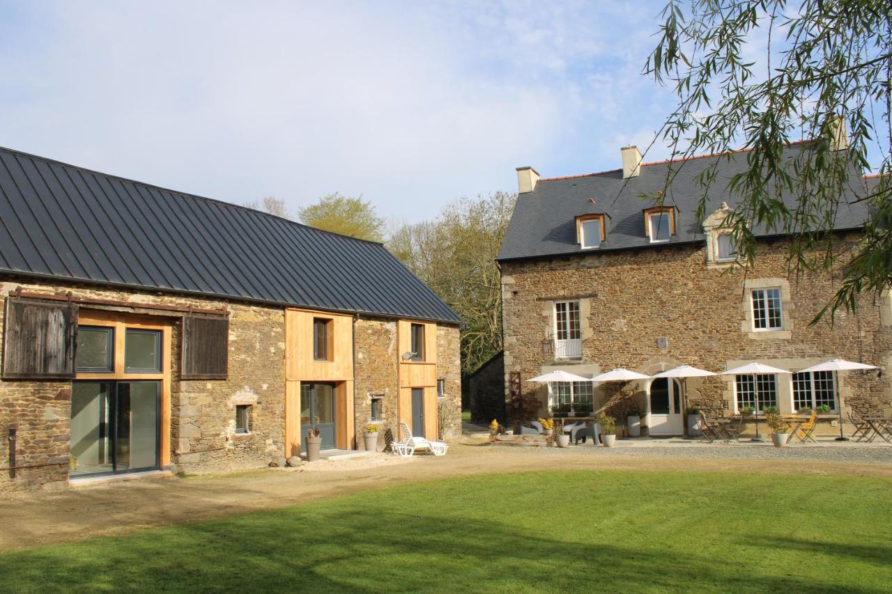 Le Manoir Des Haies Spa Les Champs-Geraux Exterior foto