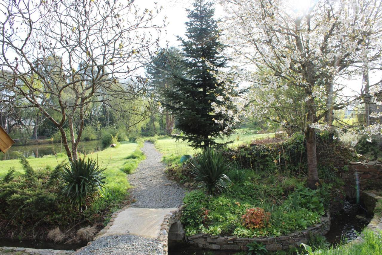 Le Manoir Des Haies Spa Les Champs-Geraux Exterior foto