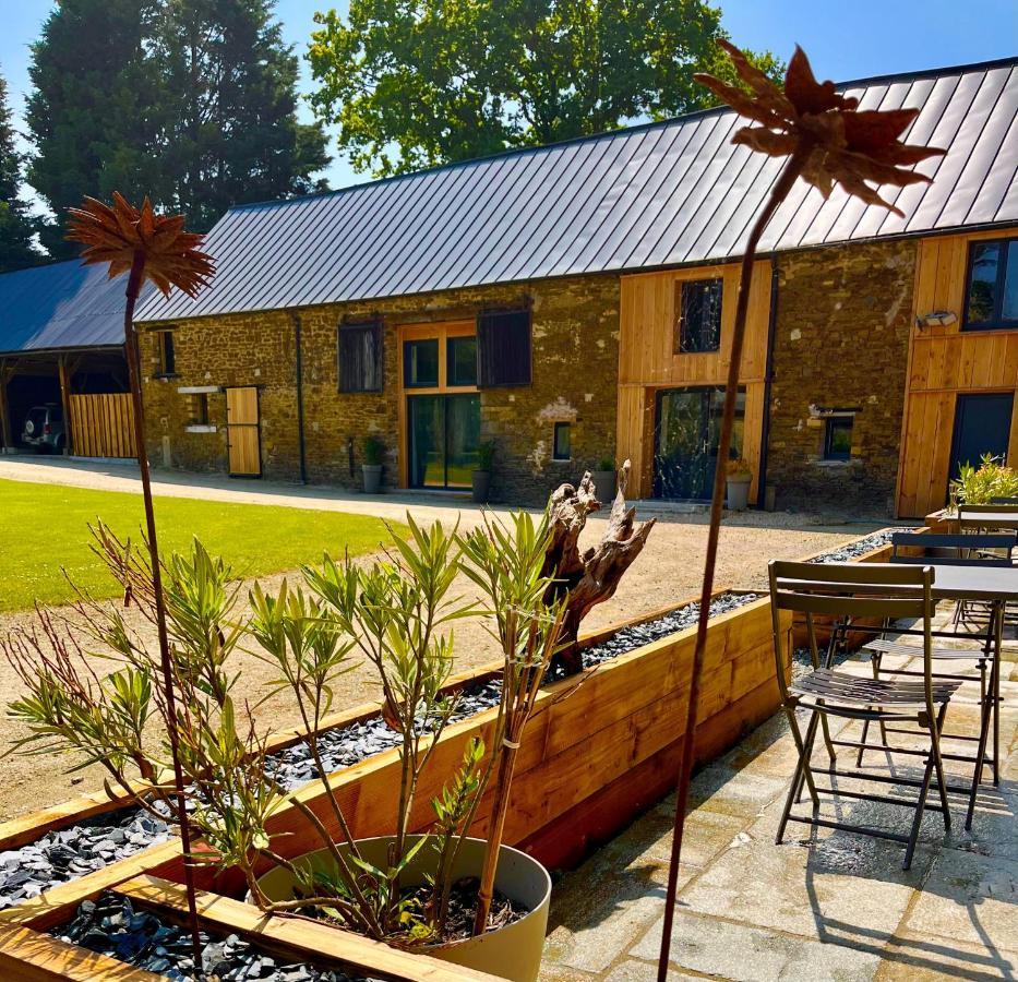 Le Manoir Des Haies Spa Les Champs-Geraux Exterior foto