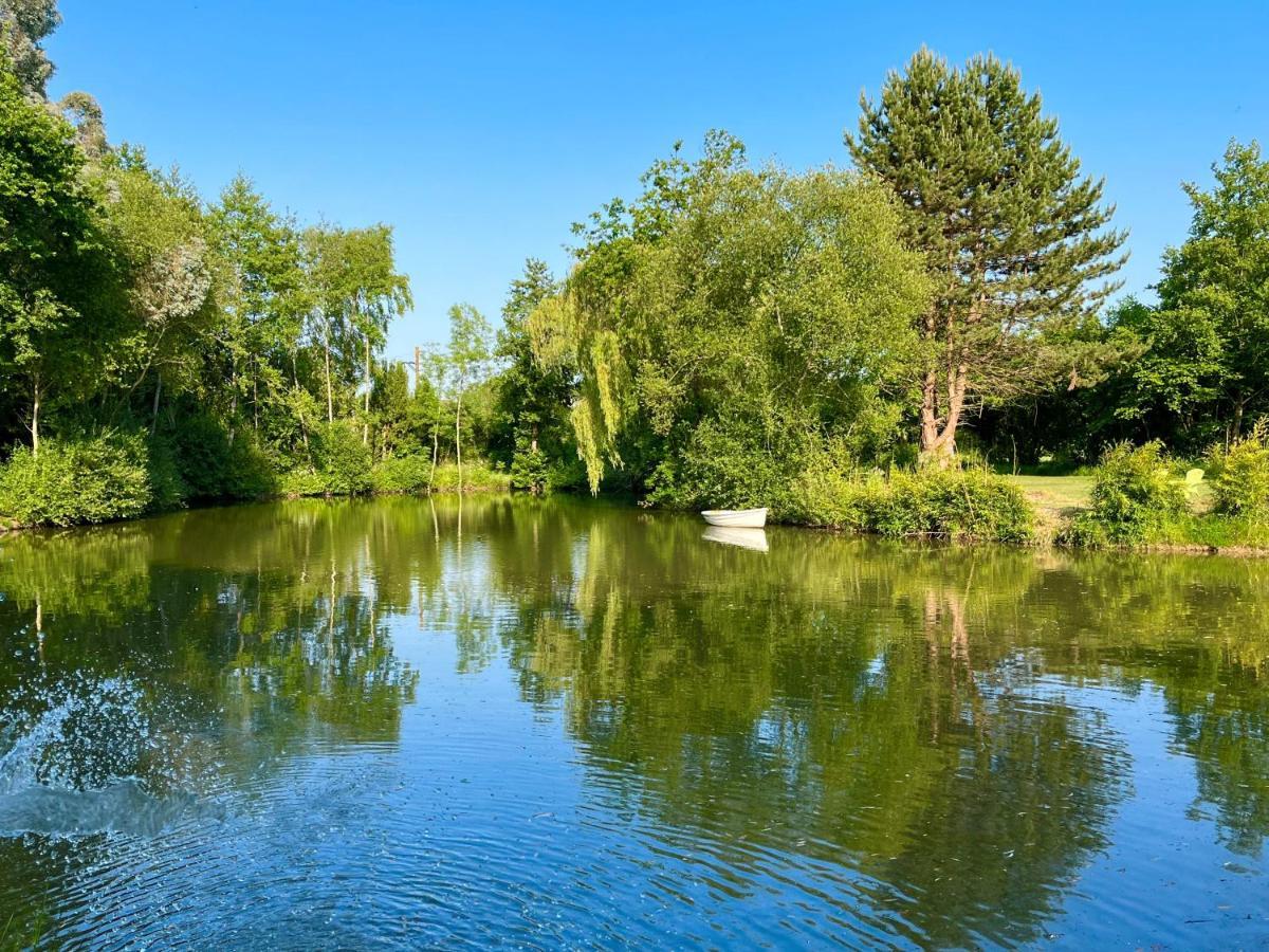 Le Manoir Des Haies Spa Les Champs-Geraux Exterior foto