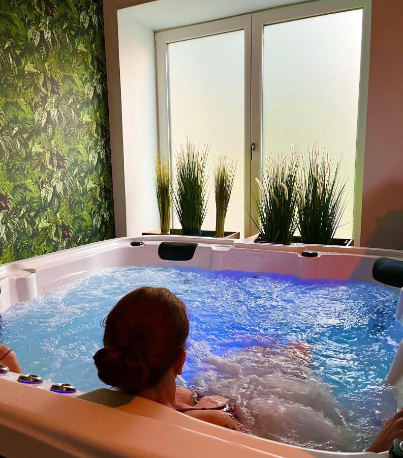 Le Manoir Des Haies Spa Les Champs-Geraux Exterior foto