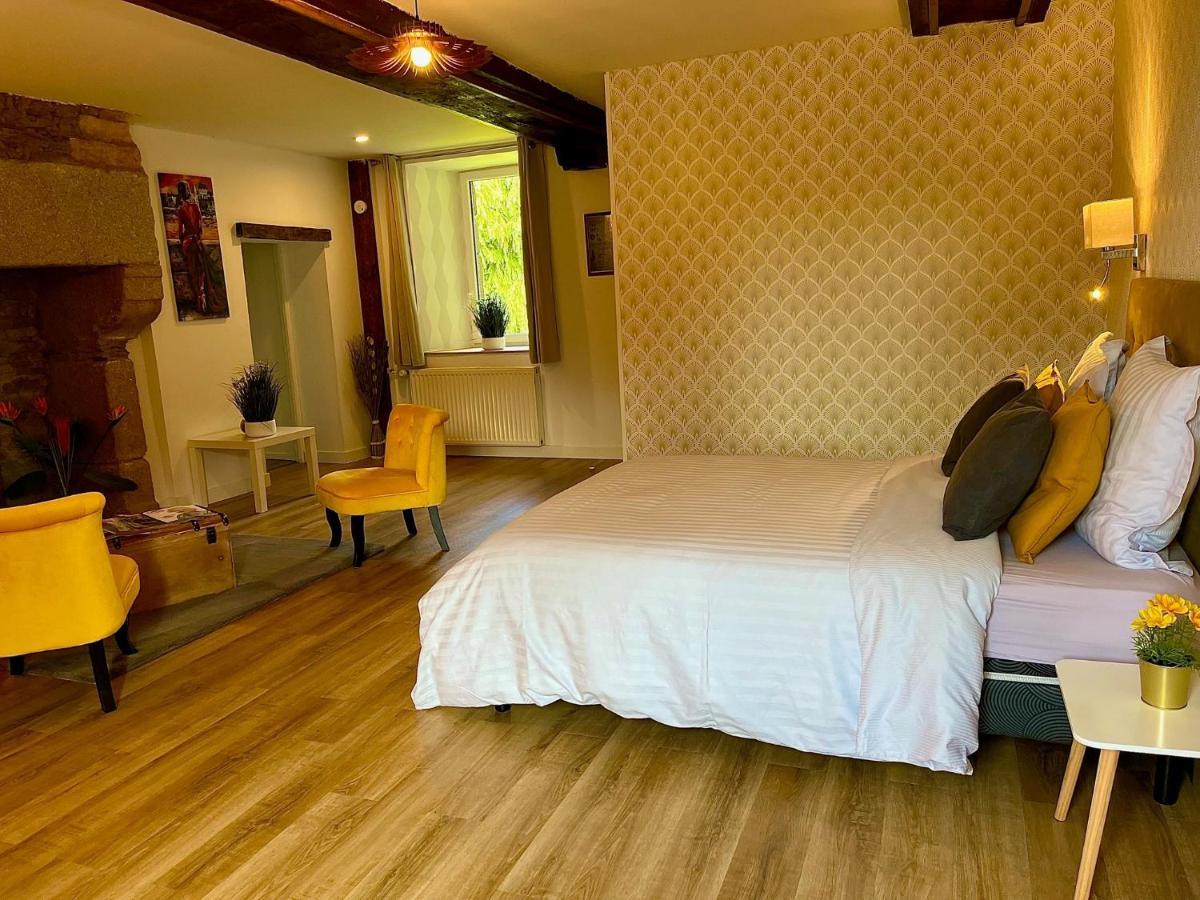 Le Manoir Des Haies Spa Les Champs-Geraux Exterior foto