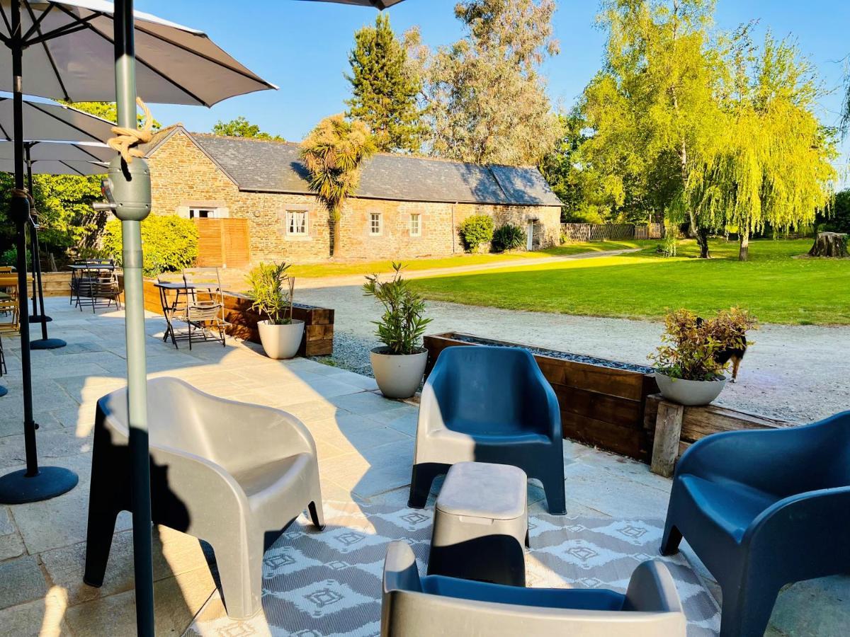 Le Manoir Des Haies Spa Les Champs-Geraux Exterior foto