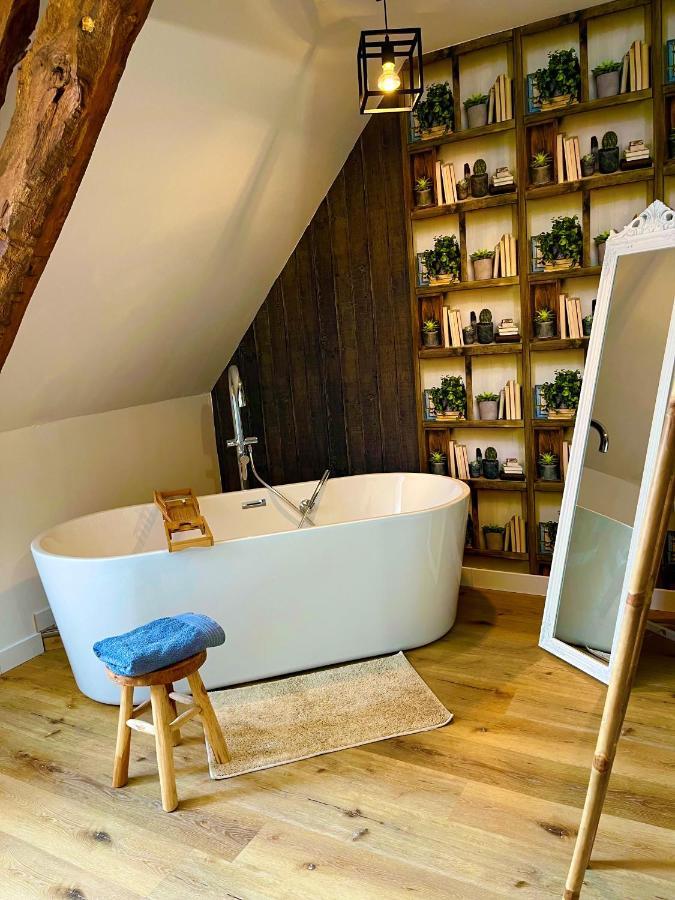 Le Manoir Des Haies Spa Les Champs-Geraux Exterior foto