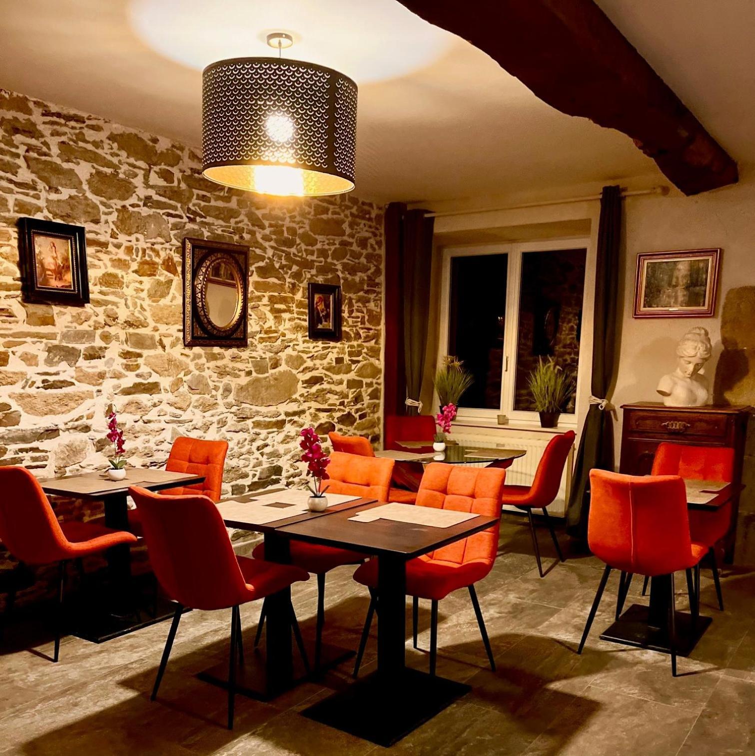 Le Manoir Des Haies Spa Les Champs-Geraux Exterior foto