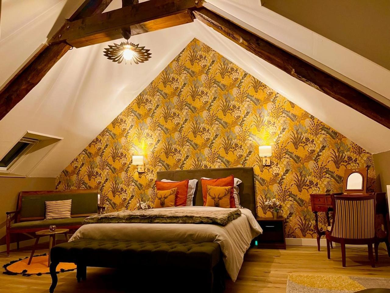 Le Manoir Des Haies Spa Les Champs-Geraux Exterior foto